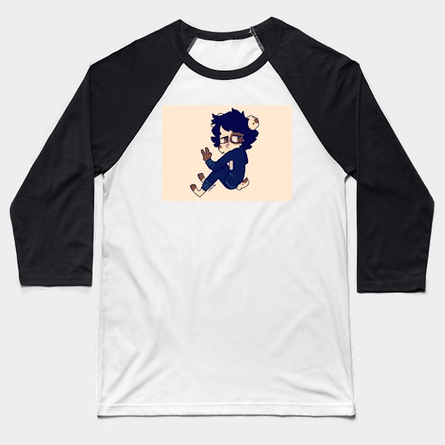 GalaxyPup Baseball T-Shirt by Galaxypuppyhd